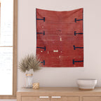 Yüncü  Antique Balikesir Turkish Pile Rug Print Wall Tapestry Gallery Image 2