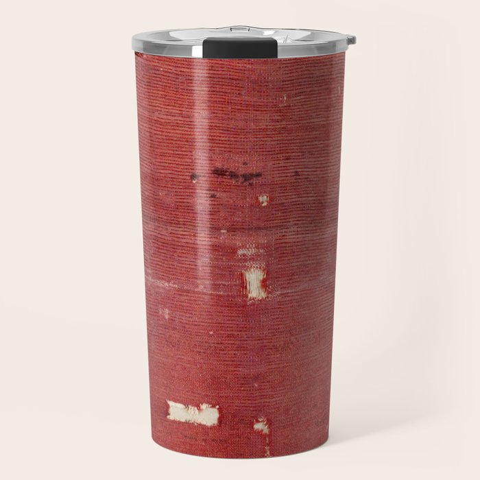 Yüncü  Antique Balikesir Turkish Pile Rug Print Travel Mug Gallery Image 1