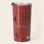 Yüncü  Antique Balikesir Turkish Pile Rug Print Travel Mug Gallery Image 3