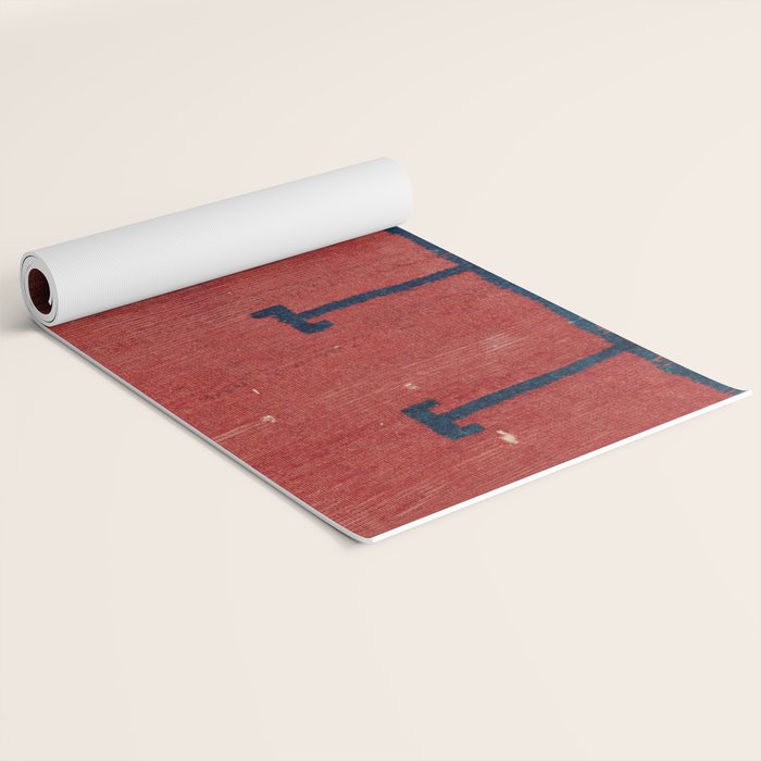 Yüncü  Antique Balikesir Turkish Pile Rug Print Yoga Mat Gallery Image 2