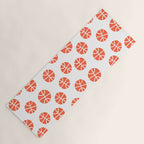 Basketball Pattern Yoga Mat Gallery Image 1