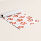 Basketball Pattern Yoga Mat Gallery Image 2