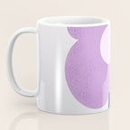 Giant violet flower Coffee Mug Gallery Image 3
