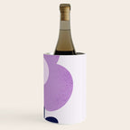 Giant violet flower Wine Chiller Gallery Image 3
