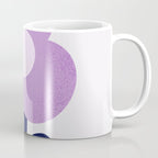 Giant violet flower Coffee Mug Gallery Image 1