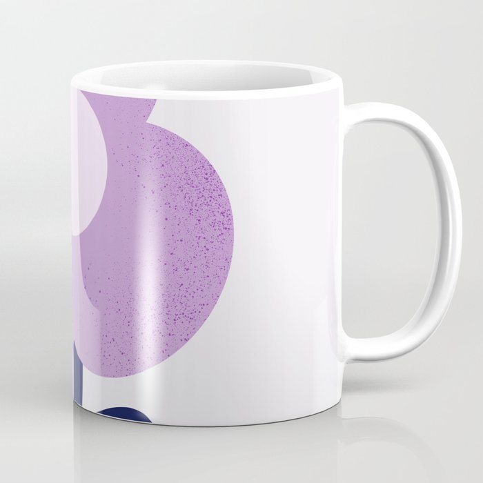 Giant violet flower Coffee Mug Gallery Image 1
