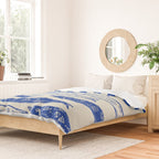 Nordic Sardines Checkered Duvet Cover Gallery Image 2