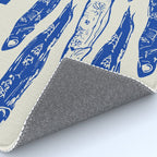 Nordic Sardines Checkered Rug Gallery Image 4