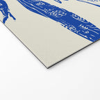 Nordic Sardines Checkered Welcome Mat Gallery Image 2