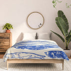 Nordic Sardines Checkered Comforter Gallery Image 3