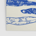 Nordic Sardines Checkered Poster Gallery Image 3