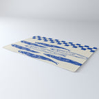 Nordic Sardines Checkered Rug Gallery Image 3