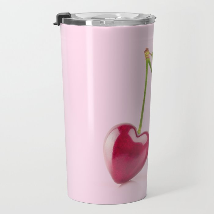 CHERRY LOVE Travel Mug Gallery Image 3