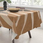 Minimal vase with plant leaves 1 Tablecloth Gallery Image 3