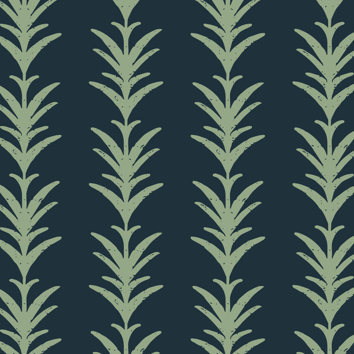 Palm Pier | Navy Coffee Mug Gallery Image 2