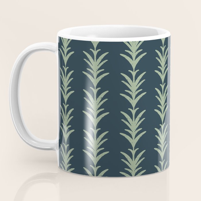 Palm Pier | Navy Coffee Mug Gallery Image 3