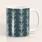 Palm Pier | Navy Coffee Mug Gallery Image 1