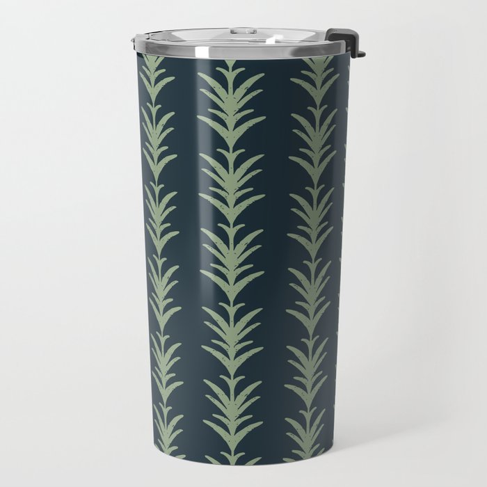 Palm Pier | Navy Travel Mug Gallery Image 2