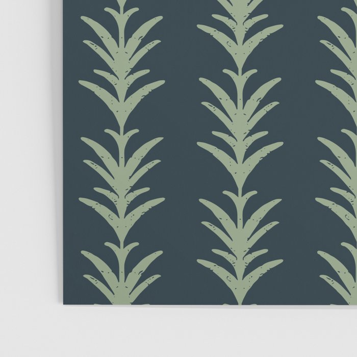 Palm Pier | Navy Poster Gallery Image 3