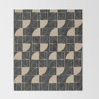 Lines in Motion 10 Throw Blanket Gallery Image 2
