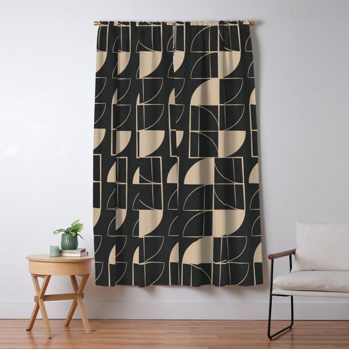 Lines in Motion 10 Window Curtain Gallery Image 5