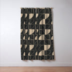 Lines in Motion 10 Window Curtain Gallery Image 3