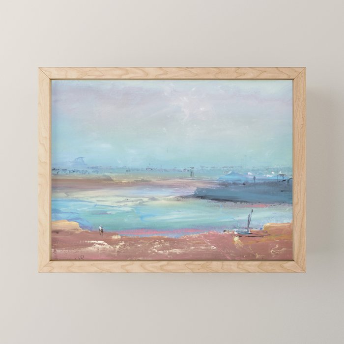 Harbour View Mini Art Print Gallery Image 1