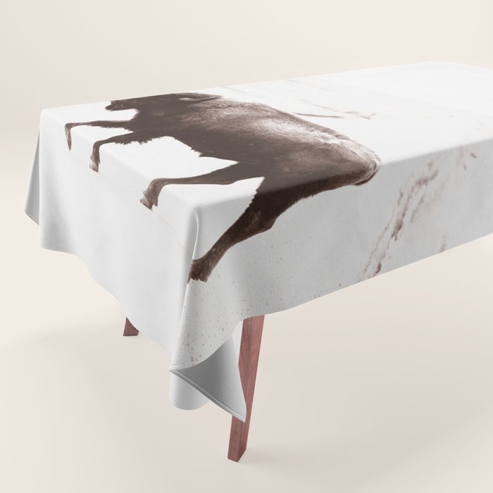 Bison 3 Tablecloth Gallery Image 1
