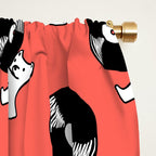 Record bear Window Curtain Gallery Image 2