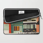 paris 2 travel europe france houses Laptop Sleeve Gallery Image 2