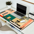 paris 2 travel europe france houses Desk Mat Gallery Image 2