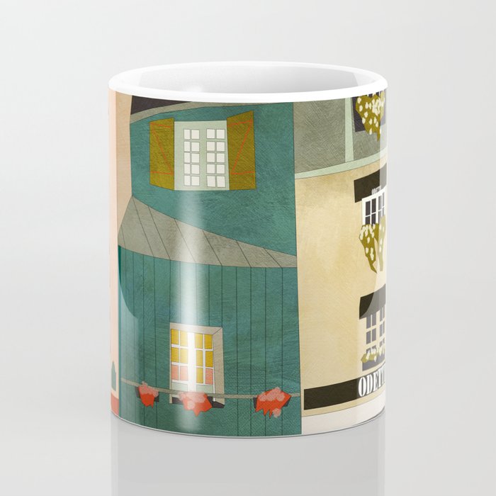 paris 2 travel europe france houses Coffee Mug Gallery Image 4