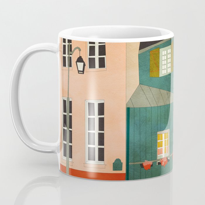 paris 2 travel europe france houses Coffee Mug Gallery Image 3