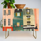 paris 2 travel europe france houses Credenza Gallery Image 1