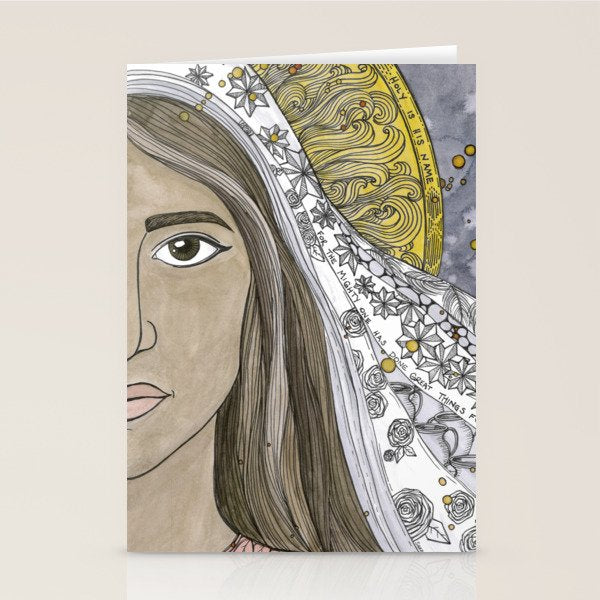 Mary Stationery Card Gallery Image 2