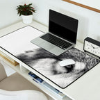 Wolf Desk Mat Gallery Image 2