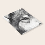 Wolf Notebook Gallery Image 2