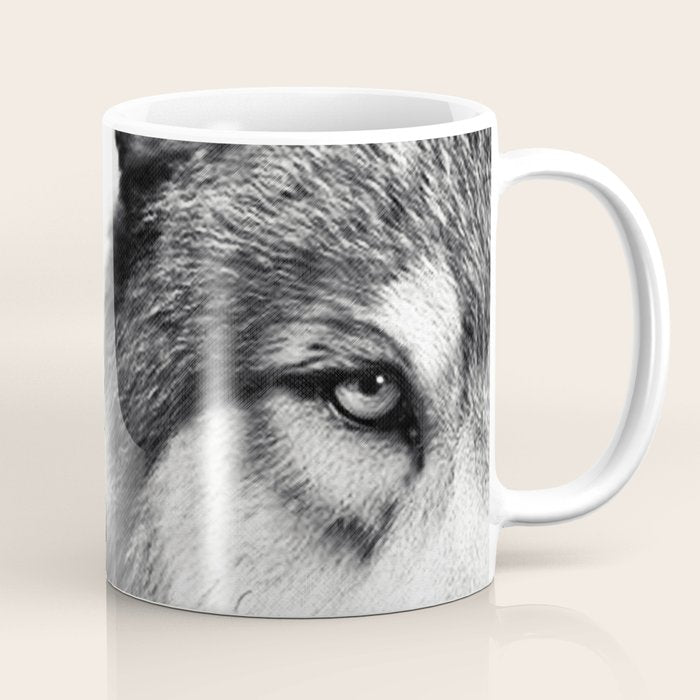 Wolf Coffee Mug Gallery Image 1