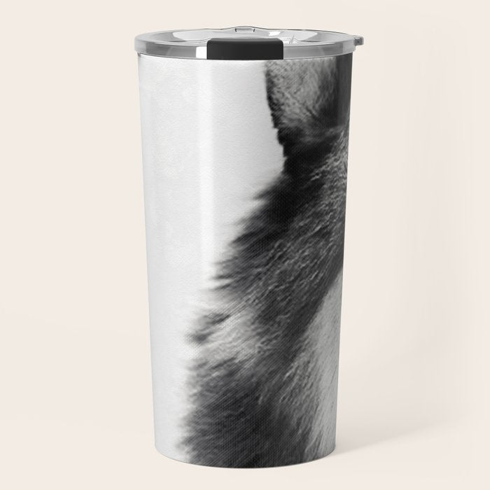 Wolf Travel Mug Gallery Image 1