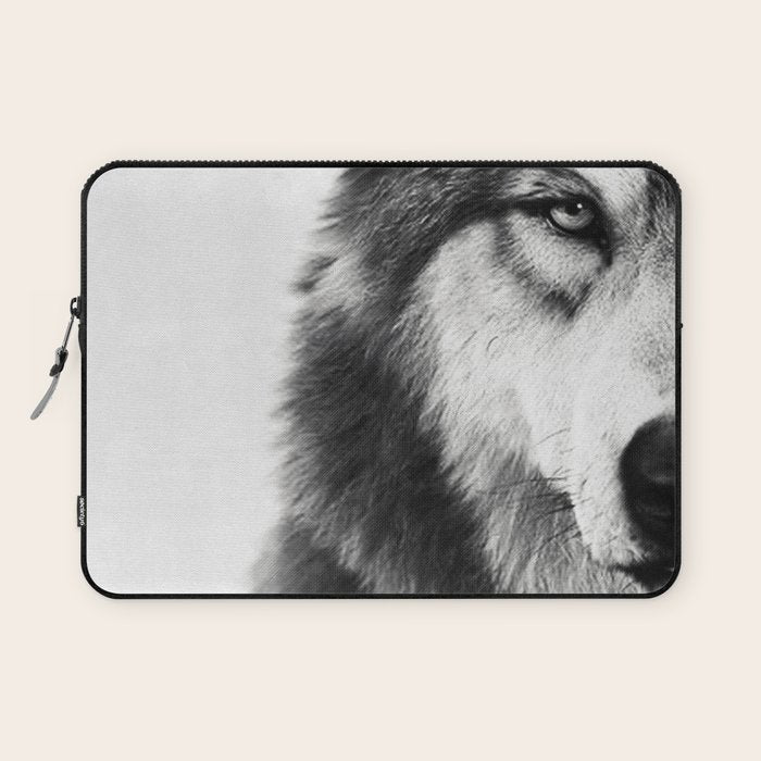 Wolf Laptop Sleeve Gallery Image 1