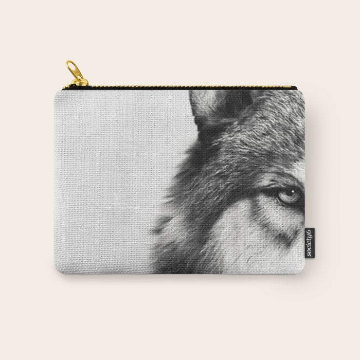 Wolf Carry All Pouch Gallery Image 1