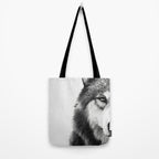 Wolf Tote Bag Gallery Image 2
