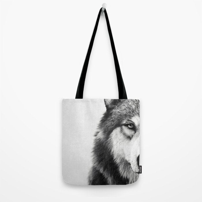 Wolf Tote Bag Gallery Image 2