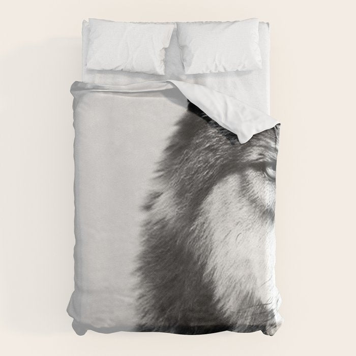 Wolf Duvet Cover Gallery Image 1
