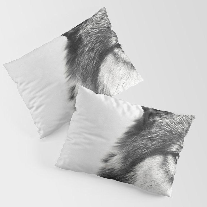 Wolf Pillow Sham Gallery Image 3