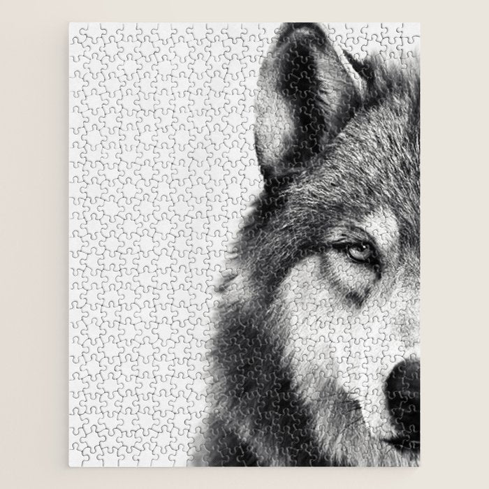 Wolf Jigsaw Puzzle Gallery Image 1