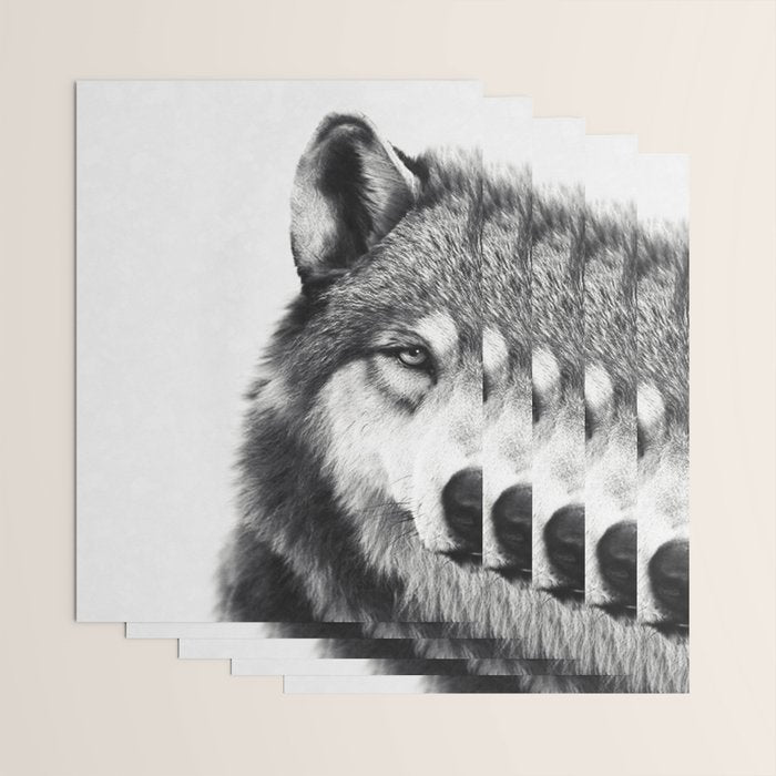 Wolf Wrapping Paper Gallery Image 3
