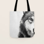 Wolf Tote Bag Gallery Image 1