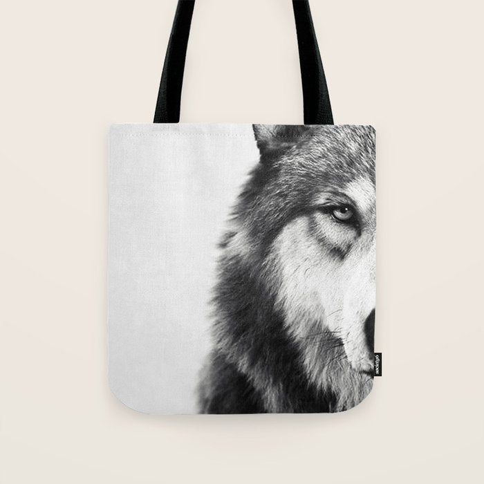 Wolf Tote Bag Gallery Image 1