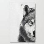 Wolf Cutting Board Gallery Image 1
